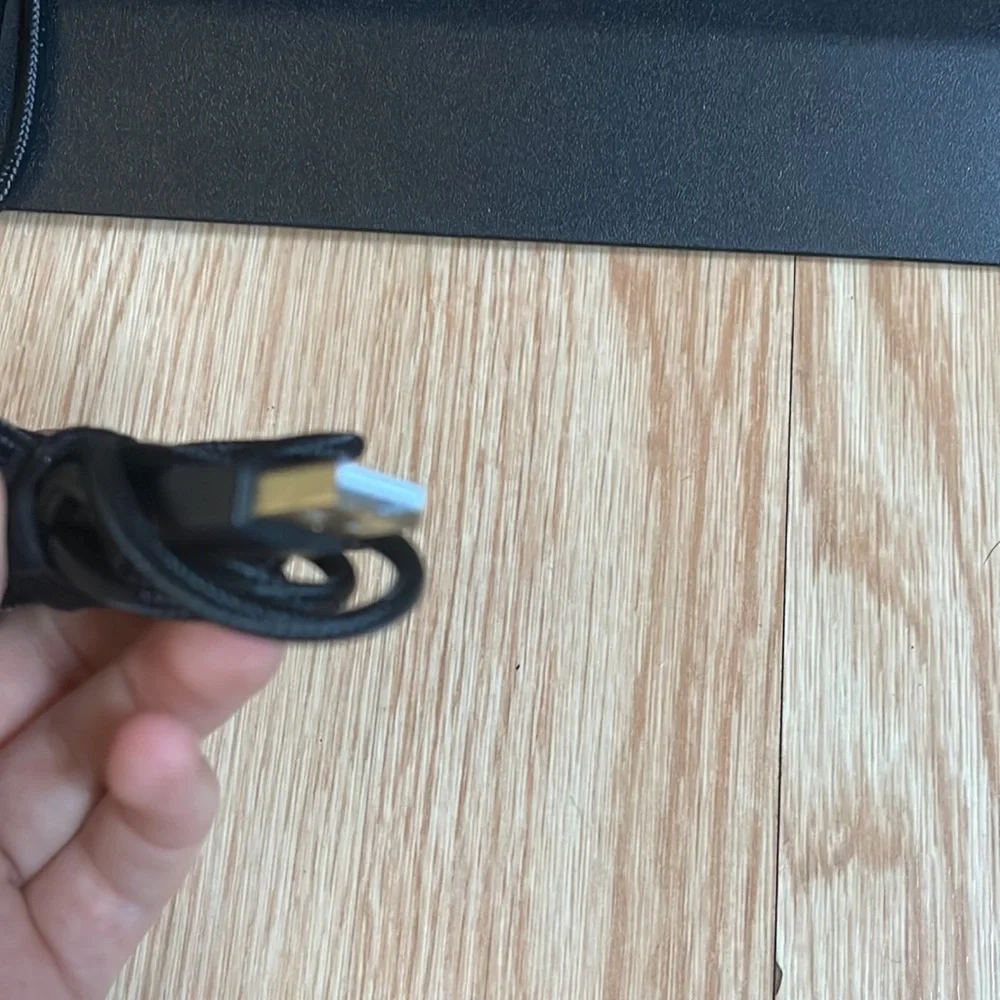 gaming keyboard and mouse it was only used one time it’s and onn gaming